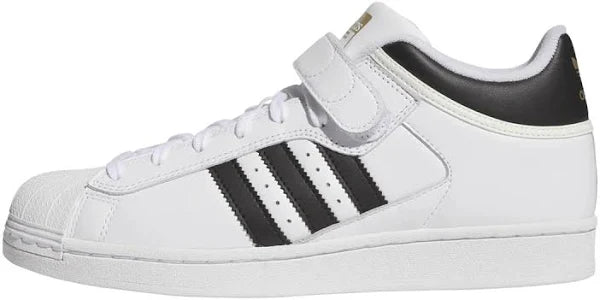 Adidas Pro Shell ADV (White/Core Black)