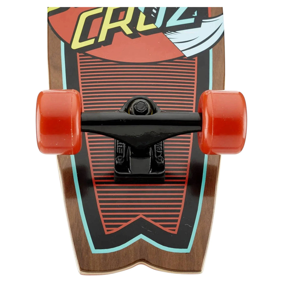 Santa Cruz Classic Wave Splice Shark Cruzer (8.8")