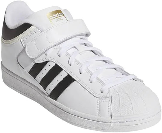 Adidas Pro Shell ADV (White/Core Black)