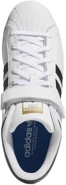 Adidas Pro Shell ADV (White/Core Black)