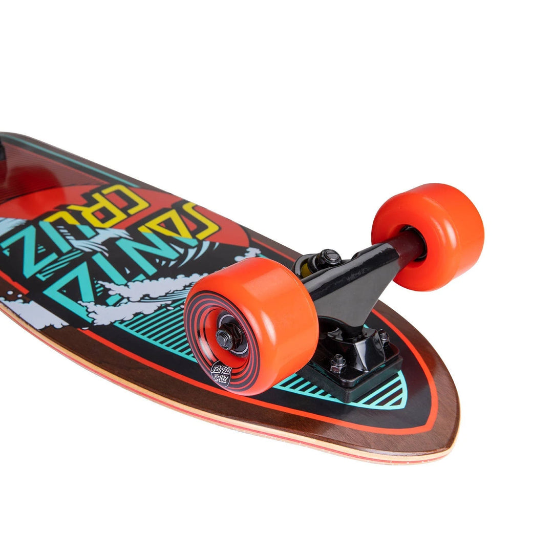 Santa Cruz Classic Wave Splice Shark Cruzer (8.8")