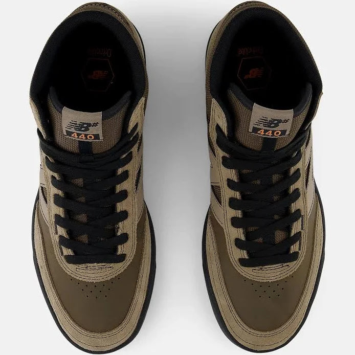 New Balance Numeric 440 V2 High (Brown/Brown)