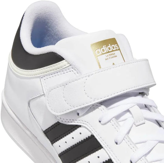Adidas Pro Shell ADV (White/Core Black)