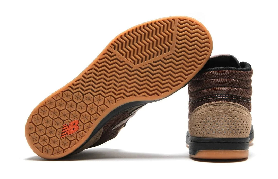 New Balance Numeric 440 V2 High (Brown/Brown)