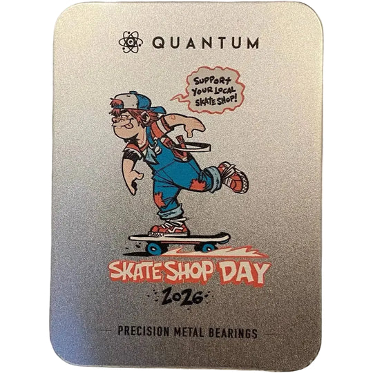 Quantum Precision Metal Bearings Skate Shop Day