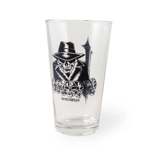 Deathwish Dealers Choice Pint Glass