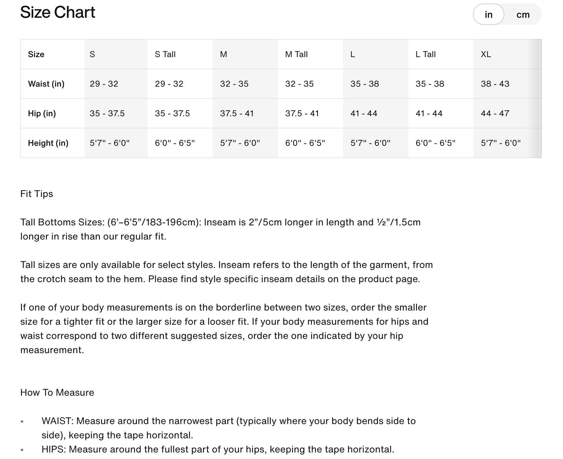 Guide Nike Men's Size Chart Pants Size Guide Nike Pro Leggings Size Small Nike Womens Leggings Size