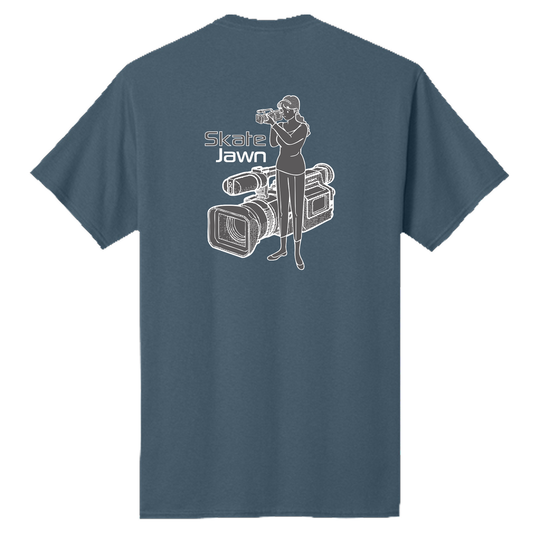 Skate Jawn VX Tee (Steel Blue)