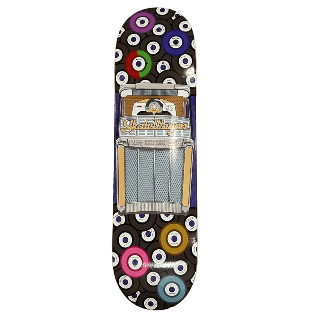 skatewagon skate deck