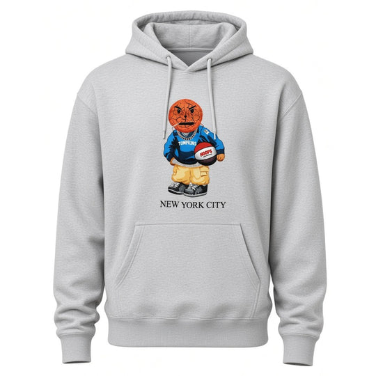 Hopps x Quartersnacks TF Snackman Hoodie (Heather Grey)