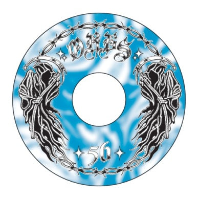 Welcome Orbs Specters Blue/White 56mm