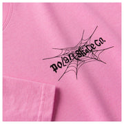 Polar Spiderweb Tee (Pink)