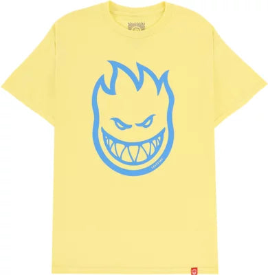 spitfire bighead t-shirt cornsilk blue print