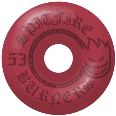 SPITFIRE WHEELS スケボー ウィール スピットファイア BURNER