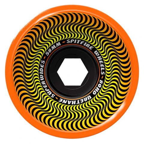 Spitfire 80HD Superwide Wheels – Kinetic / Nocturnal