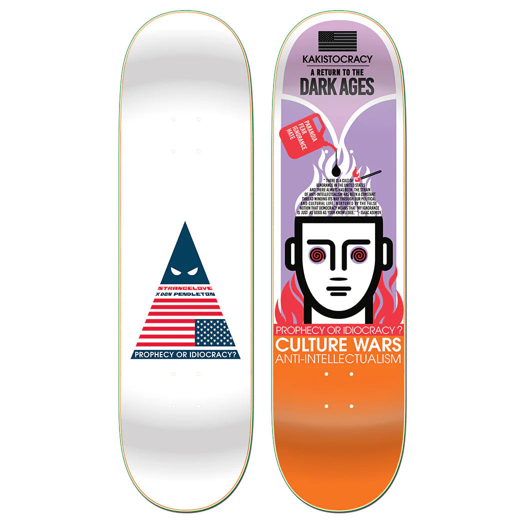StrangeLove Don Pendelton 'Culture Wars' Deck (8.5)