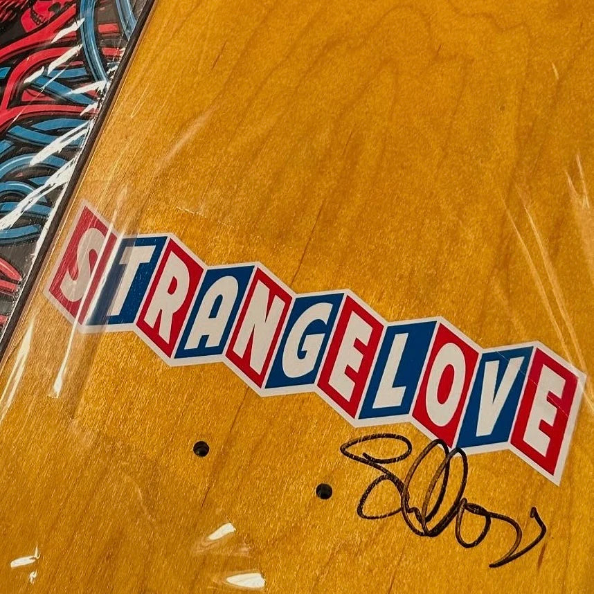 StrangeLove Heartskull Deck (9.0)