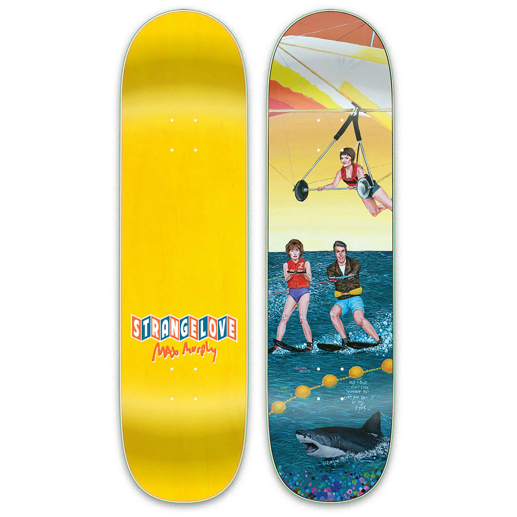 StrangeLove Max Murphy 'Milwaukee's Finest' Deck (8.5)