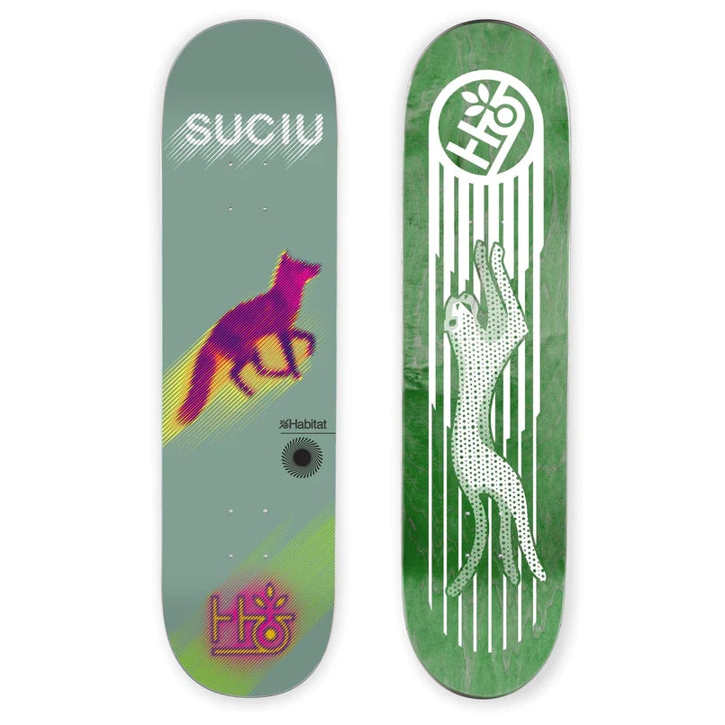 Habitat Mark Suciu Speed Test TWIN Deck (8.375)