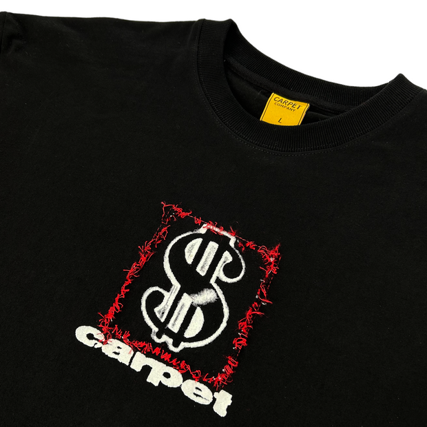 Carpet Tax Payer tee (Black)