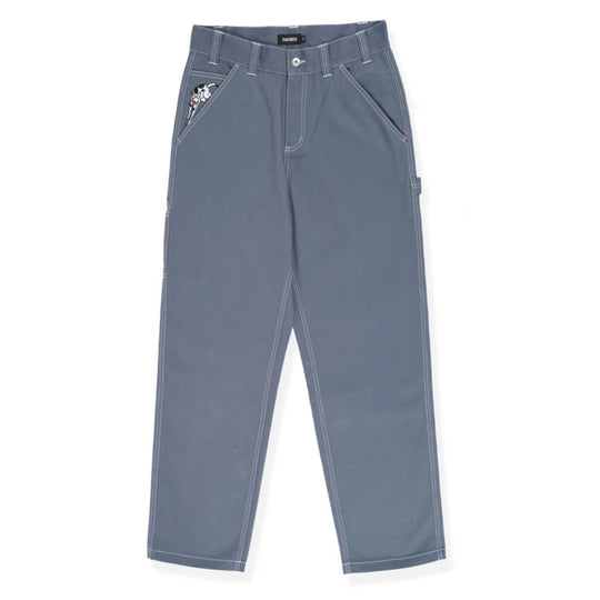 Theories of Atlantis Piano Trap Carpenter Pants (Slate Blue)