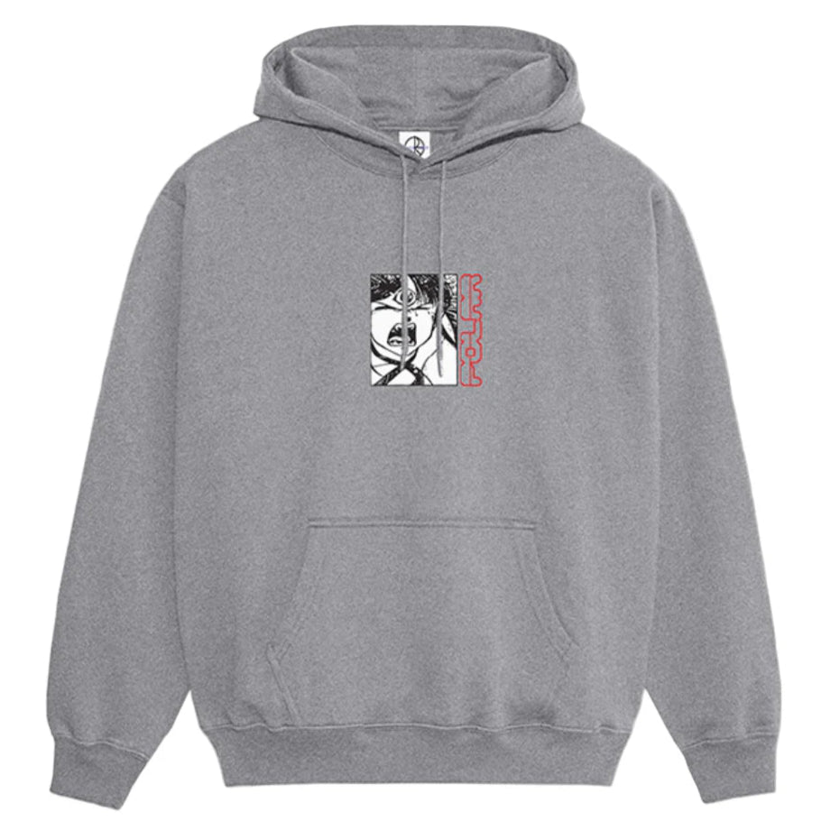 Polar Dave Third Eye Hoodie (Heather Grey)