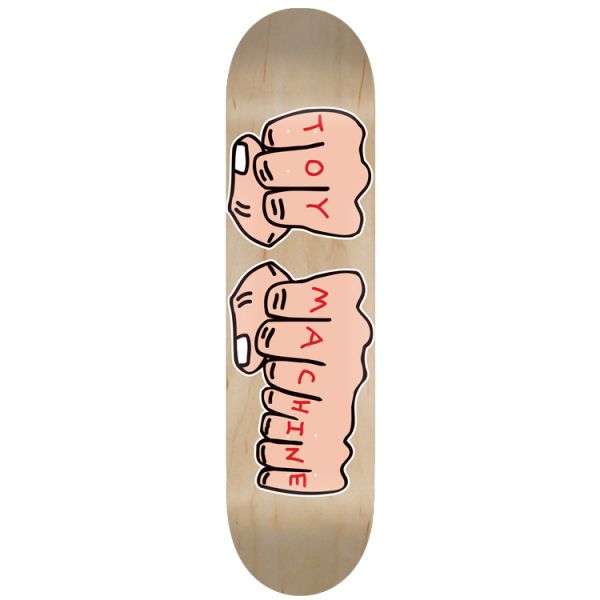 Toy Machine Fists Natural Deck 8.5