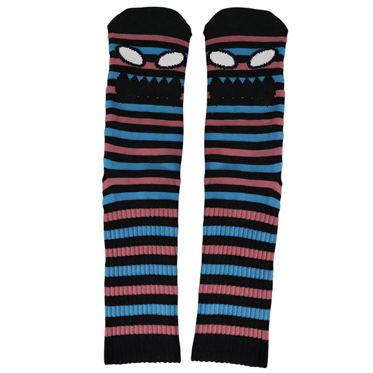 Toy Machine Monster Face Mini Stripes Socks