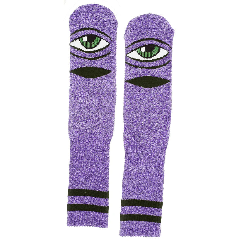 Toy Machine Heather Sect Eye Sock