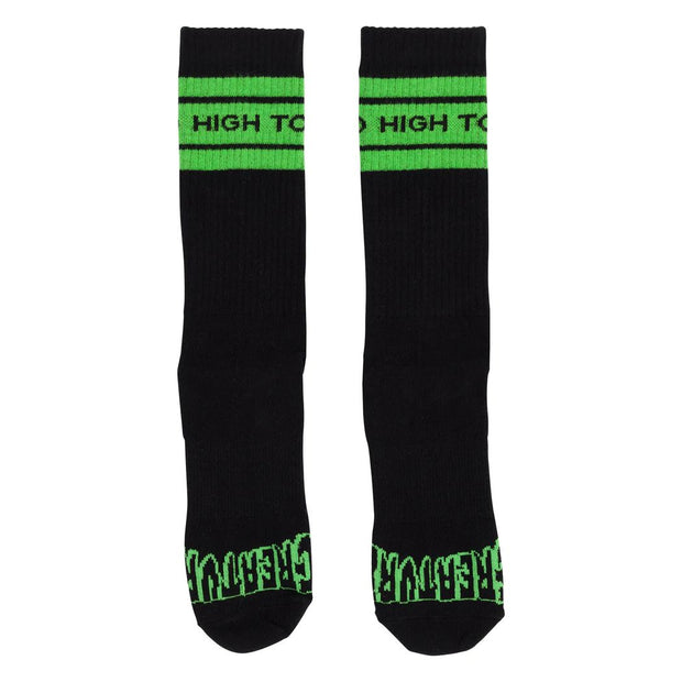 Creature Too High Crew Socks