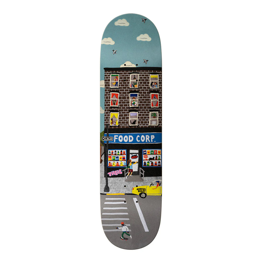There Jessyka Bev Break Deck (8.12")