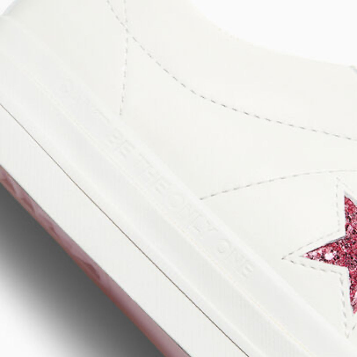 Converse One Star Pro Ox x Turnstile (White/Pink/White) – Kinetic