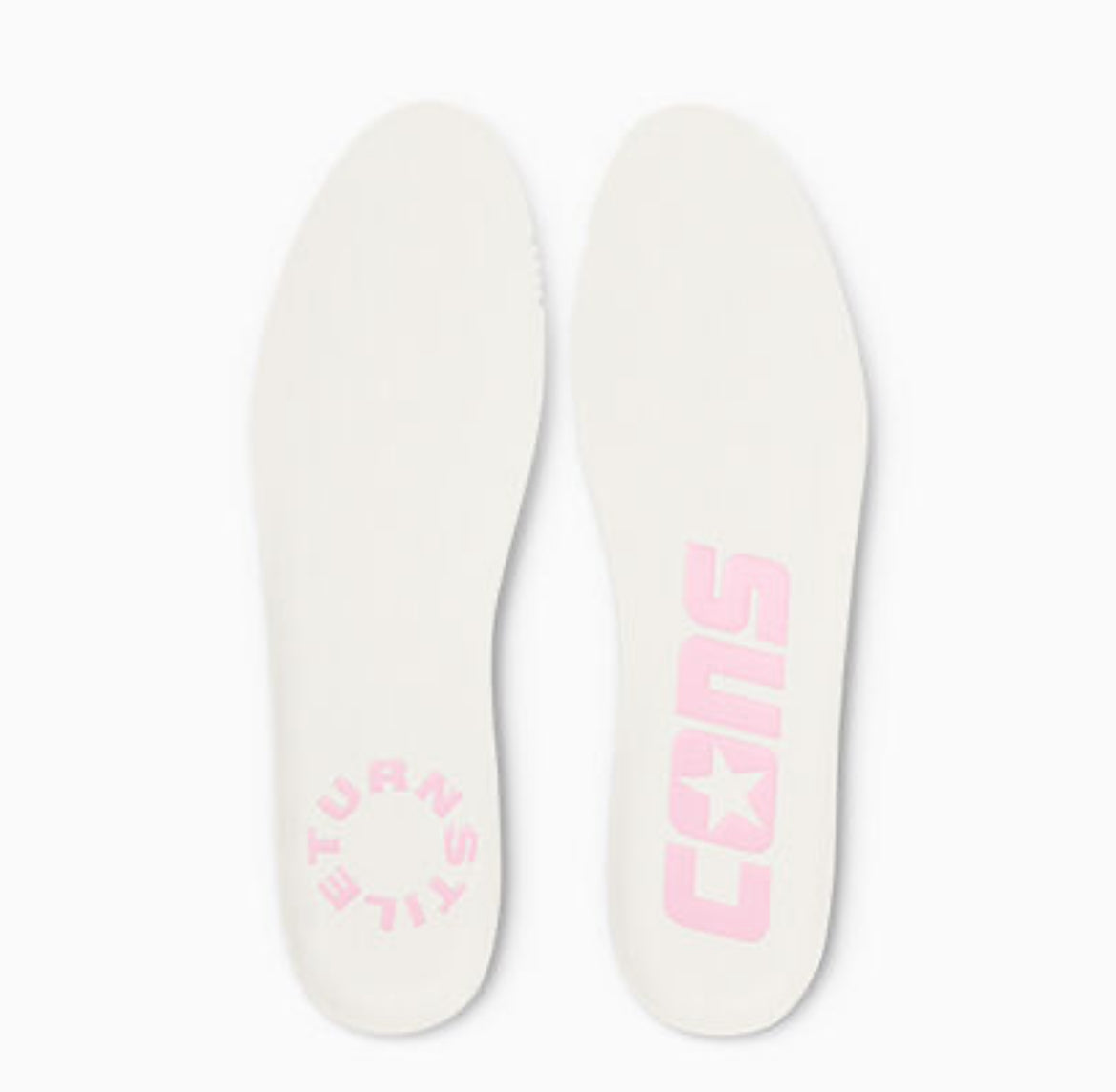 Converse One Star Pro Ox x Turnstile (White/Pink/White) – Kinetic Converse One Star Pro Ox x Turnstile (White/Pink/White) – Kinetic
