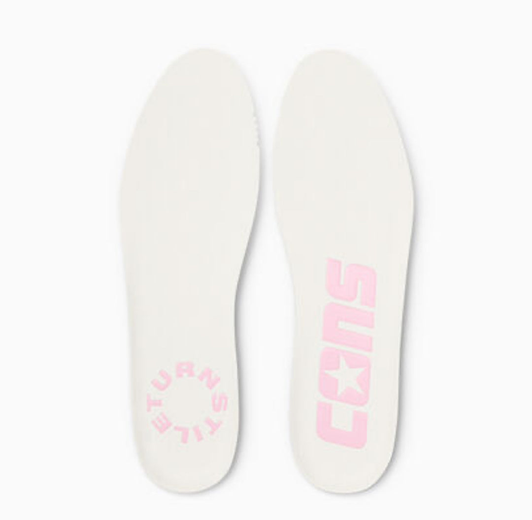 cons turnstile logo insole