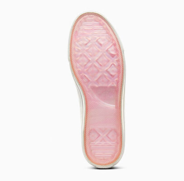 pink sole clear