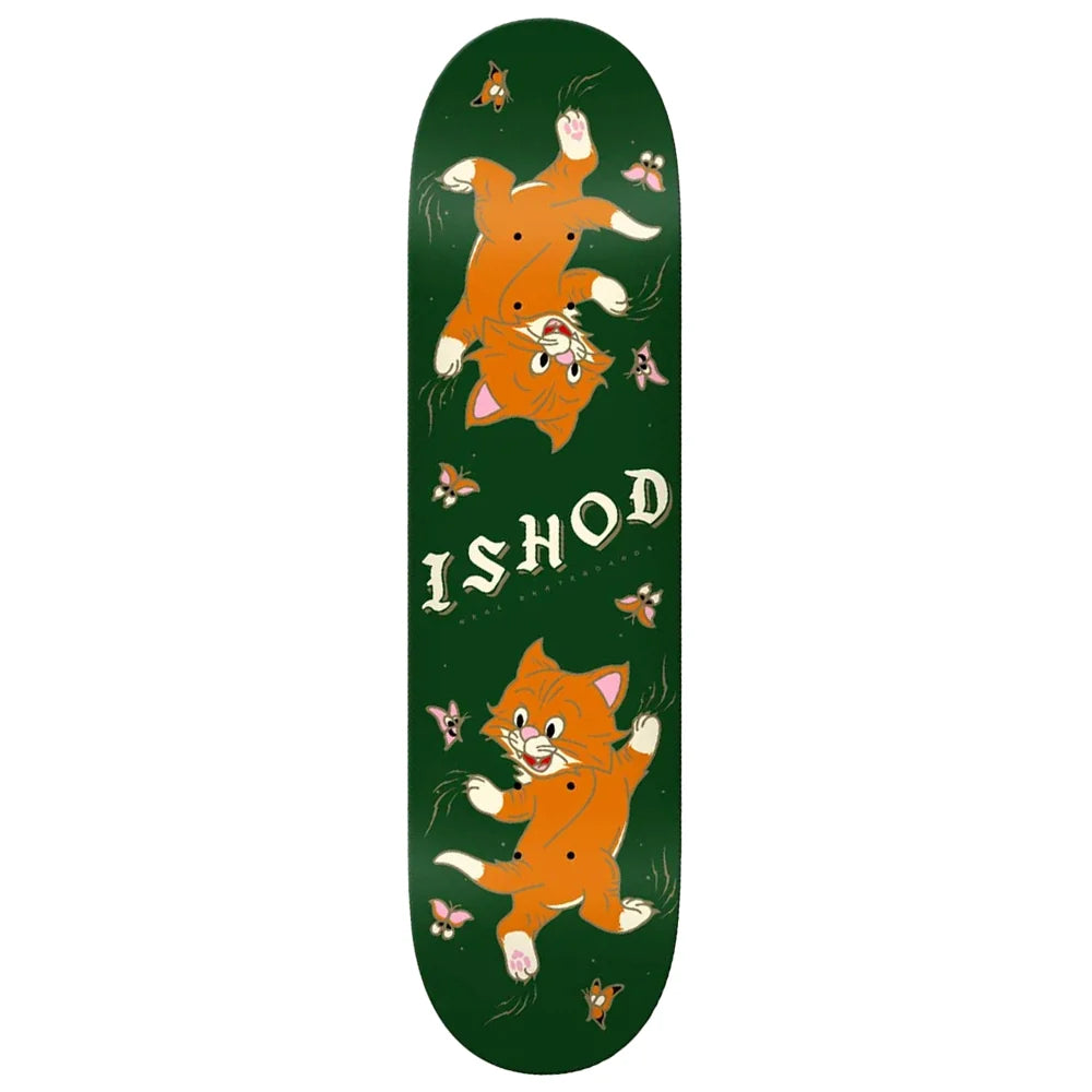 Real Ishod Kitten Scratch TT Deck