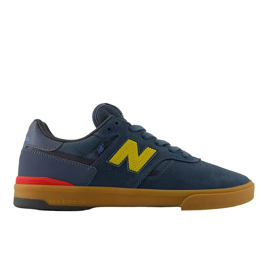 New Balance Numeric Jamie Foy 306 Cup (Shadow Blue/Mars Yellow)