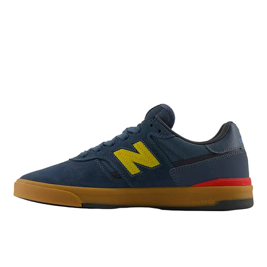 New Balance Numeric Jamie Foy 306 Cup (Shadow Blue/Mars Yellow)