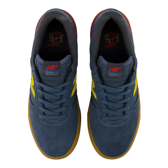 New Balance Numeric Jamie Foy 306 Cup (Shadow Blue/Mars Yellow)