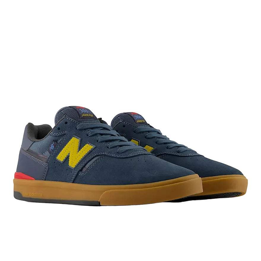 New Balance Numeric Jamie Foy 306 Cup (Shadow Blue/Mars Yellow)