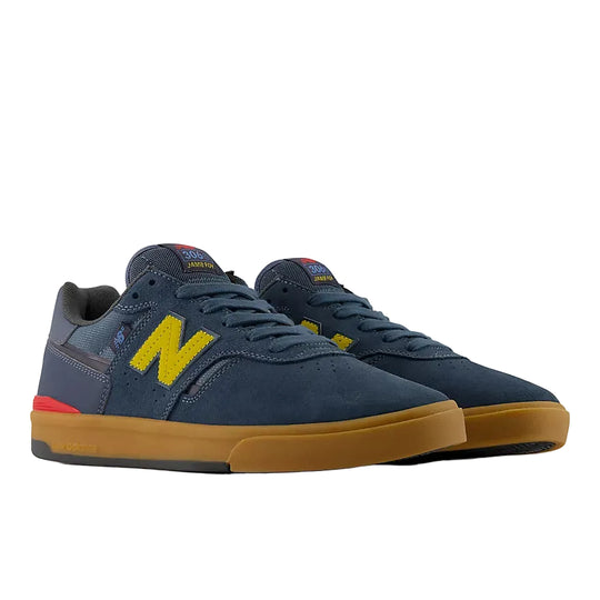 New Balance Numeric Jamie Foy 306 Cup (Shadow Blue/Mars Yellow)