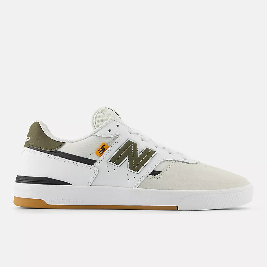 New Balance Numeric Jamie Foy 306 Cup (White/Green)