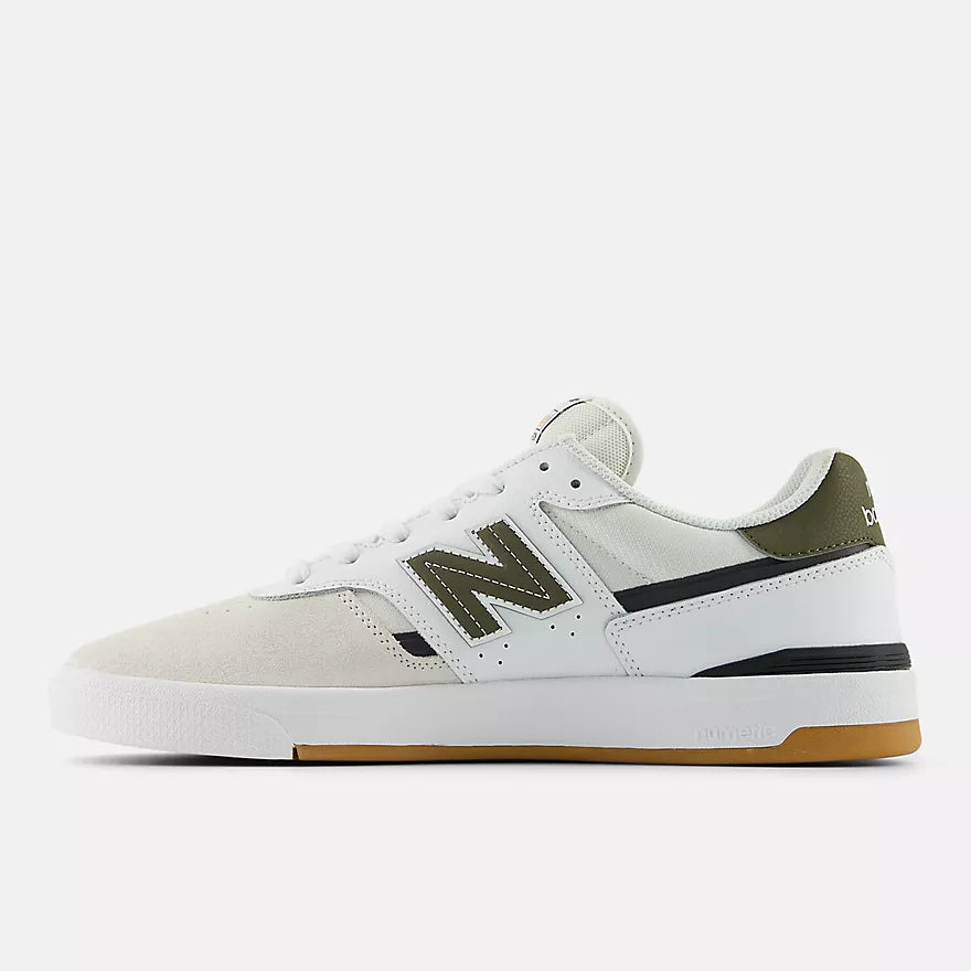 New Balance Numeric Jamie Foy 306 Cup (White/Green)