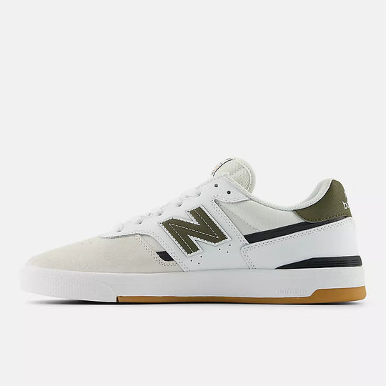 New Balance Numeric Jamie Foy 306 Cup (White/Green)