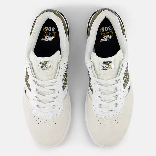 New Balance Numeric Jamie Foy 306 Cup (White/Green)