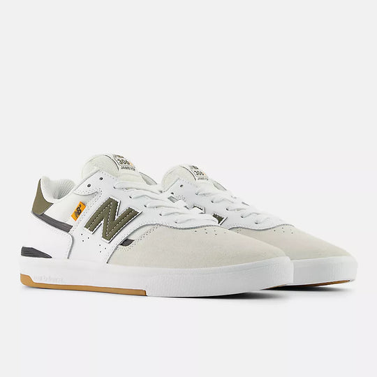 New Balance Numeric Jamie Foy 306 Cup (White/Green)