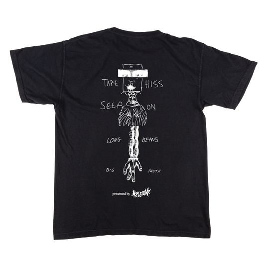 Welcome X Bauhaus Big Truth Tee (Black/White)