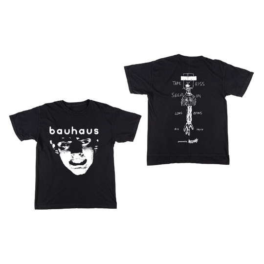 Welcome X Bauhaus Big Truth Tee (Black/White)