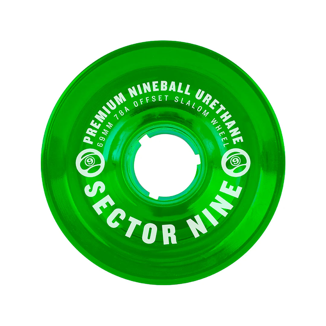 Sector 9 Nineballs Green (69mm 78a)