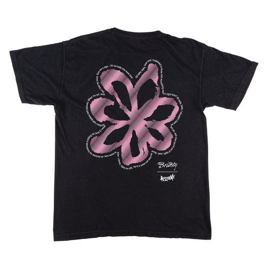 Welcome X Britney Spears Flower Tee